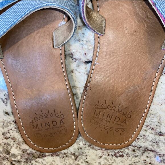 MINDA $88 Sea Current Sandal Size US 10 EU 41 EUC - Picture 5 of 13